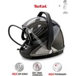 Tefal 2600W Profesyonel Seri Çok Yönlü ve Sessiz Buhar Kazanlı Ütü - Otomatik Isı ve Buhar Ayarı, Geniş Su Tankı, Hijyenik Temizlik ve Hızlı Isınma - Siyah - Gümüş