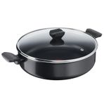 TEFAL 264990lk Titanyum 1X Simplyclean Kısa Tencere 24 Cm