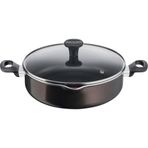 Tefal 28 cm Titanyum 1X EarlyPlus Difüzyon Tabanlı Kısa Tencere