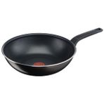Tefal 28 cm Titanyum 1X Easy Cook&Clean Wok Difüzyon Tabanlı Tava