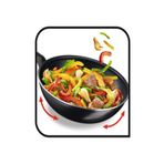 Tefal 28 cm Titanyum 1X Easy Cook&Clean Wok Tava