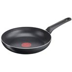 Tefal 28 cm Titanyum 1X SimpleCook Difüzyon Tabanlı Tava
