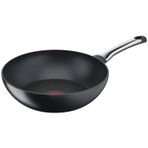 Tefal 28 cm Titanyum 6X Excellence Wok Tava