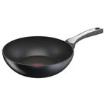 Tefal 28 cm Titanyum 6x Unlimitedone Indüksiyon Tabanlı Wok Tava