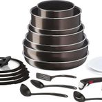 Tefal 2x 19 Parça Titanyum Tencere Tava Seti