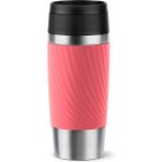 Tefal 3110601338 Pembe Travel Mug Twist Classic 0.36 Litre Seyahat Kupa Termos