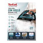 TEFAL 3200 W Hızlı Isınan Güçlü Buharlı Ütü Kireç Önleyici Akıllı Filtre 250 Gr Şok Buhar Leke Karşıtı Sistemli