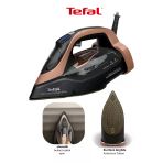 TEFAL 3200W Akıllı Ultimate Power 300gr ŞOK Buharlı Ütü-Otomatik Kapanma,Durilium Airglide Autoclean
