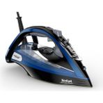 Tefal 3200W Üstün Performanslı Buharlı Ütü, 260 G/dk Turbo Buhar Gücü, Otomatik Kapanma, Otomatik Buhar, Mikro-Kireç Filtresi, Özel Tabanlı, Şık Tasarım - Mavi