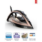 Tefal 3200W Yeni Kireç Avcısı Üstün Performanslı Buharlı Ütü, 260 G/dk, Otomatik Kapanma, Otomatik Buhar, Mikro-Kireç Filtresi, Özel Tabanlı, Ergonomik Tasarım, Onerous Mutfak Tartısı Hediye - Pembe