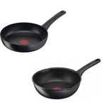 Tefal 3x Ultimate Siyah 20+26 cm 2'li Multipan Tava Seti