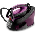 Tefal 480GR/DK Şok Buhar Çıkışı 1.8l Su Haznesi Kapasitesi SV8152 Buhar Kazanlı Ütü Easy LED Vision Teknolojisi - Mor - Siyah
