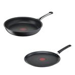 Tefal 6x Excellence 22 cm 25 cm Krep Tava Seti