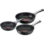 Tefal 6x Titanium Kaplama Unlimited One 2100116646 Siyah 20/24/28 cm Tava Seti