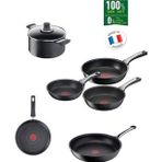 Tefal 6X Titanyum 6lı Set