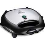 Tefal 700 W Break Time Tost Makinesi Siyah Yanmaz Yapışmaz Plaka ile Kullanım Kolaylığı SW6148