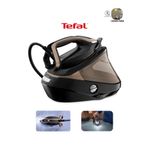 Tefal 9 Bar Pro Express Vision Buhar Kazanlı Ütü, Akıllı Buhar, Yüksek Basınç Teknolojili, Lambader Hediye