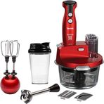 Tefal Activflow Pro Extreme Kırmızı 1500W Cam Blender Seti