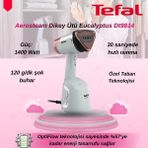 Tefal Aerosteam DT9814 Dikey Ütü - Gri