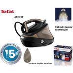 TEFAL Akıllı Aydınlatma Teknolojisi, Pro Express Vision Buhar Kazanlı Ütü