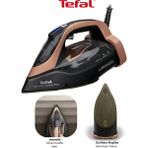 Tefal Akıllı Durilium Airglide Autoclean Taban 3200W Buharlı Ütü Kumaşa Göre Isı Ayarlayan Ultimate Power Pro+ - Siyah - Altın