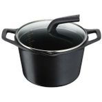 Tefal Aroma E21561 Sos Tavası 3,5 L Yuvarlak Siyah