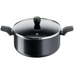 Tefal B55646 Titanyum 1X SimpleCook 24 cm Derin Tencere