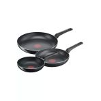 Tefal B55691 Titanyum 1X Simplecook 3'Lü Tava Seti20/24/28 Cm S