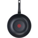 Tefal B56719 Titanyum 1X SimplyClean Wok Tava 28 CM - 2100118520