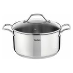 Tefal B9086914 30 cm Intuition XL Kapaklı Tencere
