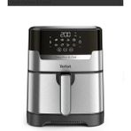 Tefal Bir Hava ile Kızartma 4.2 Lt Yağsız Airfryer - Gümüş - Siyah
