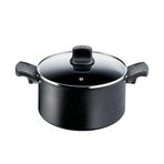 Tefal Black Stone 24 cm Tencere
