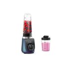 TEFAL Blend Up Kişisel Blender 1000W Kuzey Mavisi + 2 OTG Şişe (0,4L & 0,7L)