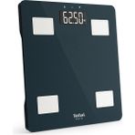 Tefal Body Up 2.0 Vücut Ölçüm Göstergeli Akıllı Banyo Tartısı - Siyah