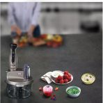 Tefal Buz Kırma Özellikli 15 Yıl Onarım Garantili Cam Hazneli 1500 W Blender Seti Gümüş