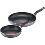Tefal C27390 Titanyum 1x Superstart 20 / 26 cm 2li Tava Seti