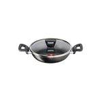 Tefal C38470 Titanyum 24 cm Kapaklı Sahan
