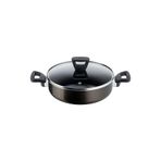 Tefal C38471 Titanyum 2x Xl Kısa Tencere 26 Cm