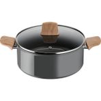 Tefal Ceramic Renew 24 CM Gri Tencere