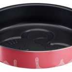 Tefal Chefclub kelepçeli kek kalıbı, 20 cm, pembe, alüminyum pişirme kalıbı, yapışmaz kaplama, kolay çıkarılır, kalıcı performans, bulaşık makinesinde yıkanabilir, Fransa'da üretilmiştir