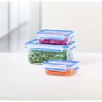 Tefal Clip Close Fresh 2 Adet 0.6 lt Plastik Saklama Kabı