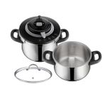 Tefal Clipso Chef 6 L + 4.5 L Düdüklü Tencere Seti