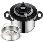 Tefal Clipso+ Chef Düdüklü Tencere - 6l - Siyah