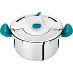 Tefal Clipso Essential Turkuaz Mor 7.5 Lt Düdüklü Tencere
