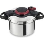 Tefal Clipso Minut Easy Düdüklü Tencere - 6l - Siyah