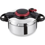 Tefal Clipso Minut Easy Gri 6 lt Düdüklü Tencere