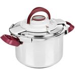 Tefal Clipso Plus Precision 8 lt Kırmızı Çelik Düdüklü Tencere