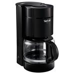 Tefal CM1218 Uno Siyah Filtre Kahve Makinesi