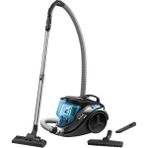 Tefal Compact Power Cyclonic Hepa Filtreli Güçlü Emiş Başlıklı Toz Torbasız Elektrikli Süpürge Mavi Siyah - Siyah - Mavi