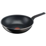 Tefal Cook N Clean Wok 28 cm Tava siyah